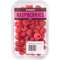 Iceland Raspberries 125g