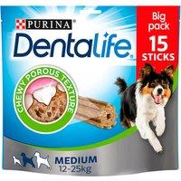 DENTALIFE Medium Dental Chicken Dog Chews 15 Sticks