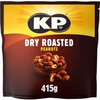 KP Dry Roasted Peanuts 415g