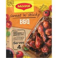 Maggi Juicy Sweet and Sticky BBQ Chicken Herbs and Spices Recipe Mix 41g