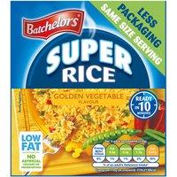 Batchelors Super Rice Golden Vegetable Flavour Packet Rice 90g