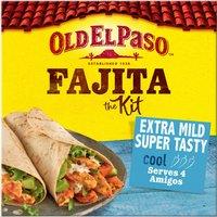 Old El Paso Fajita Kit Extra Mild Super Tasty