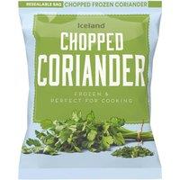 Iceland Chopped Coriander 75g