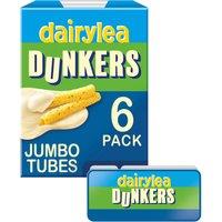 Dairylea Dunkers Jumbo Tubes Cheese Snacks 6 Pack 246g