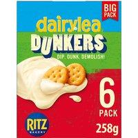 Dairylea Dunkers Ritz Crackers Cheese Snacks 258g (6 x 43g)