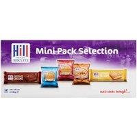 Hill Biscuits Mini Pack Selection 3.24kg