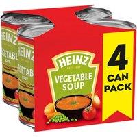 Heinz Vegetable Soup 4 x 400g