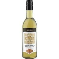Hardys Stamp Chardonnay Semillon White Wine 187ml