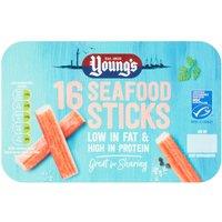 Young's 16 Seafood Sticks 200g