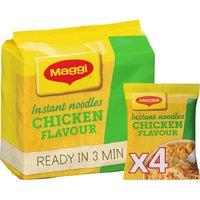Maggi 3 Minute Chicken Flavour Noodles Multipack 4x59g
