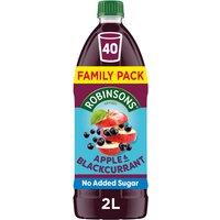 Robinsons Apple & Blackcurrant Family Pack 2 Litres