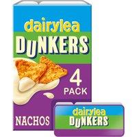 Dairylea Dunkers Nachos Cheese Snacks 4 Pack 172g