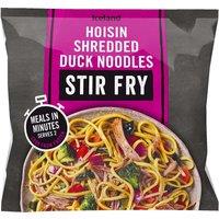 Iceland Hoisin Shredded Duck Noodles Stir Fry 750g