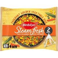 Birds Eye Steamfresh 2 Golden Rice Steam Bags 380g