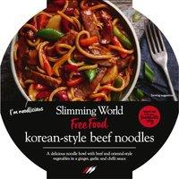 Slimming World Korean-Style Beef Noodles 550g