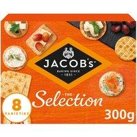 Jacob's Biscuits for Cheese 8 Variety Assortment 300g
