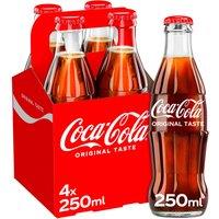 Coca-Cola Original Taste 4 x 250ml