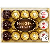 Ferrero Collection Gift Box of Chocolates 15 Pieces (172g)