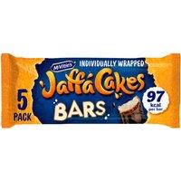 McVitie's Jaffa Cake Original Bars 5 Pack