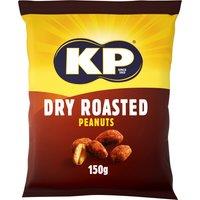 KP Dry Roasted Peanuts 150g