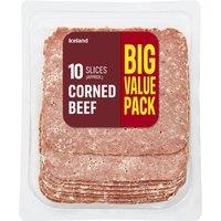 Iceland 9 Slices (Approx.) Corned Beef 240g