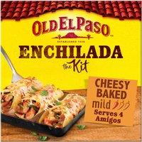 Old El Paso Cheesy Baked Enchilada Kit 663g