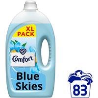 Comfort Fabric Conditioner Blue Skies 83 washes (2.49 L)