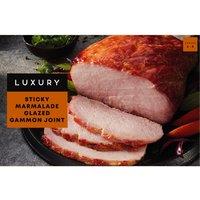 Iceland Luxury Sticky Marmalade Glazed Gammon Joint 1.6kg