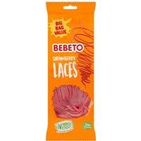 Bebeto Strawberry Laces 200g