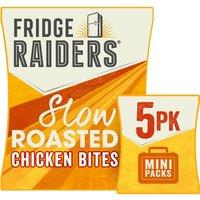 Fridge Raiders Slow Roasted Chicken Snack Bites 5 x 22.5g