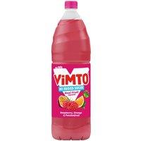Vimto Raspberry, Orange & Passionfruit Real Fruit Squash 1.5 Litre