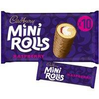 Cadbury 10 Raspberry Mini Rolls