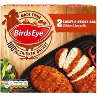 Birds Eye 2 Sweet & Sticky BBQ Chicken Breast Steaks 174g