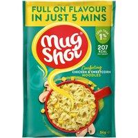 Mug Shot Comforting Chicken & Sweetcorn Noodles 54g