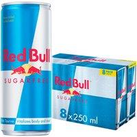 Red Bull Sugarfree Energy Drink 250ml 8 Pack