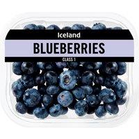 Iceland Blueberries 125g