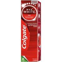 Colgate Max White One Teeth Whitening Toothpaste 75ml