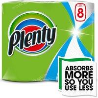 Plenty Original Kitchen Roll 8 Rolls