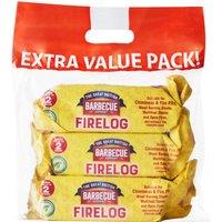Fuelsell Eco Friendly Firelogs (3pk)