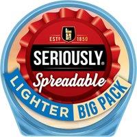 Seriously Spreadable Lighter Cheese Spread 250g