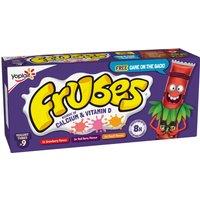 Frubes Kids Strawberry, Red Berry & Peach Yoghurt Tubes 9 x 37g