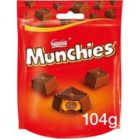 Munchies Milk Chocolate & Caramel Sharing Bag 104g