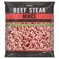 Iceland Beef Steak Mince 500g