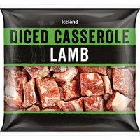 Iceland Diced Casserole Lamb 350g