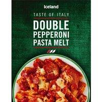 Iceland Double Pepperoni Pasta Melt 400g