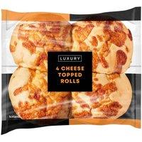 The Daily Bakery 4 Cheese Topped Rolls