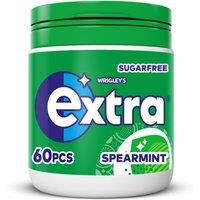 Extra Spearmint Sugarfree Chewing Gum Bottle 60 Pieces