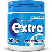 Extra Peppermint Sugarfree Chewing Gum Bottle 60 Pieces