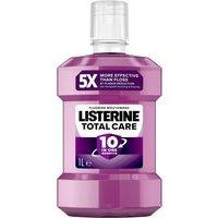 Listerine Total Care 10-in-1 Benefit Clean Mint Mouthwash 1L