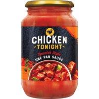 Chicken Tonight Spanish Style One Pan Sauce 500g